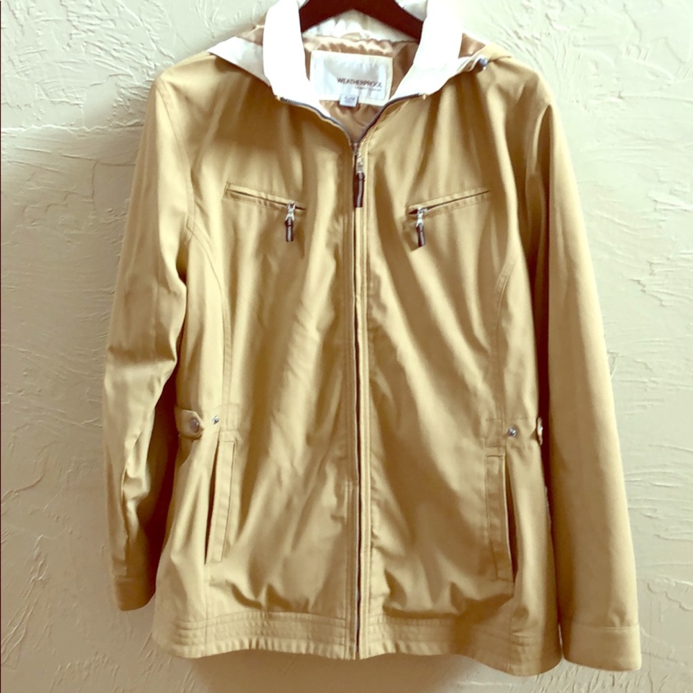 Weatherproof garment company jacket